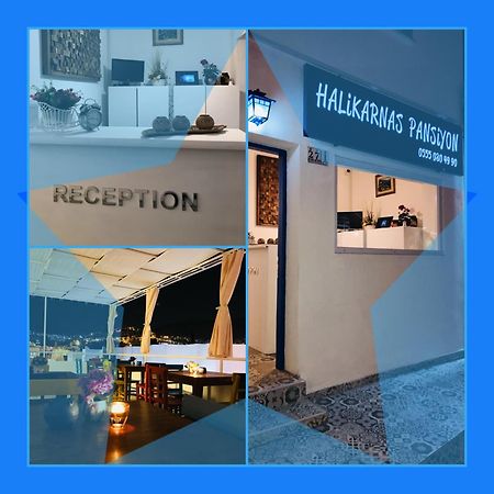 Halikarnas Pansiyon Bodrum Exterior photo