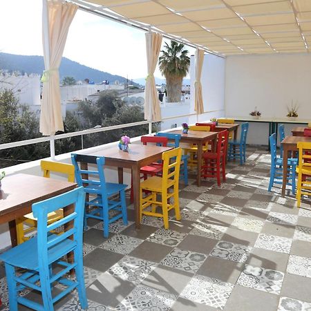 Halikarnas Pansiyon Bodrum Exterior photo