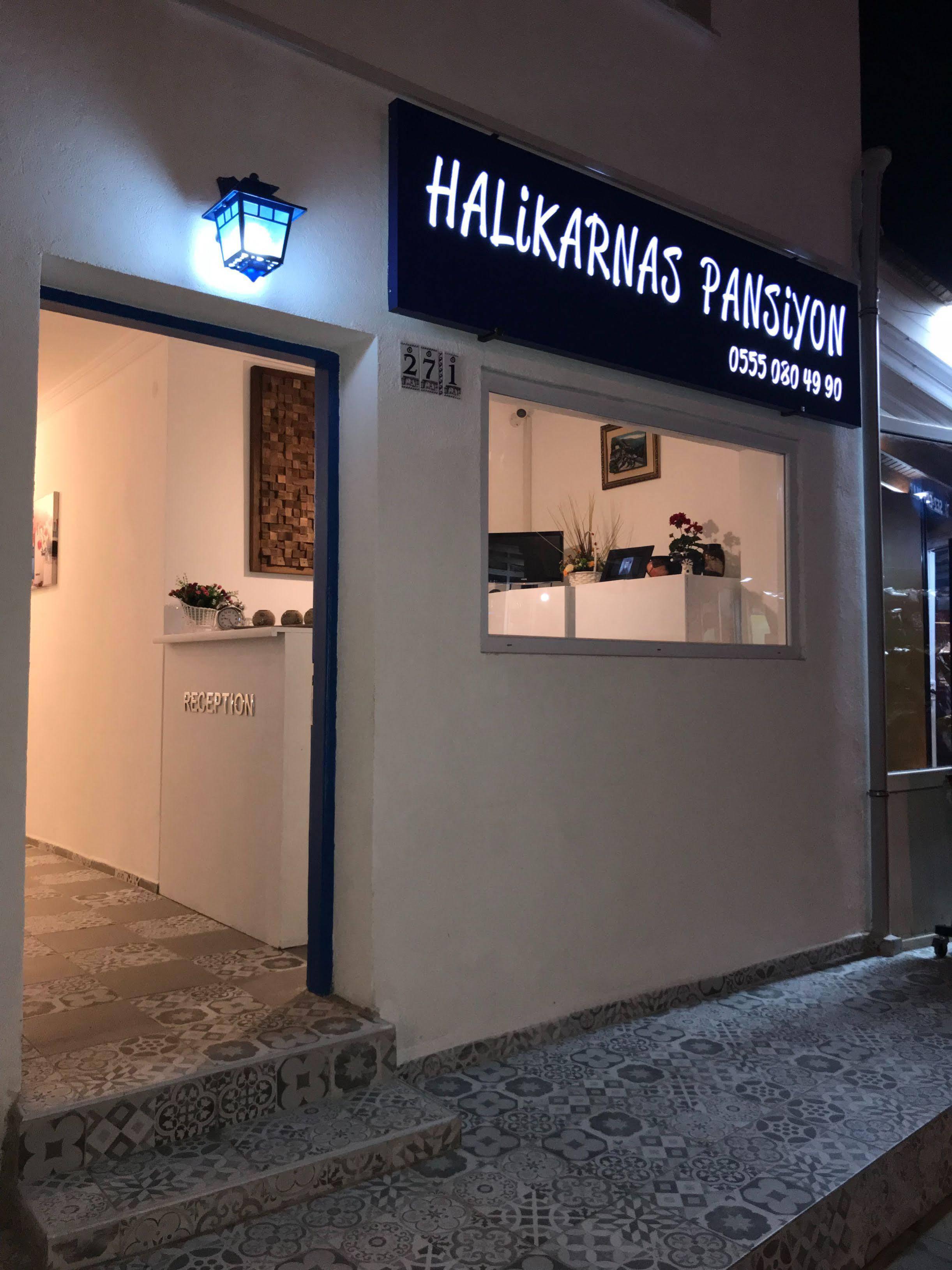 Halikarnas Pansiyon Bodrum Exterior photo