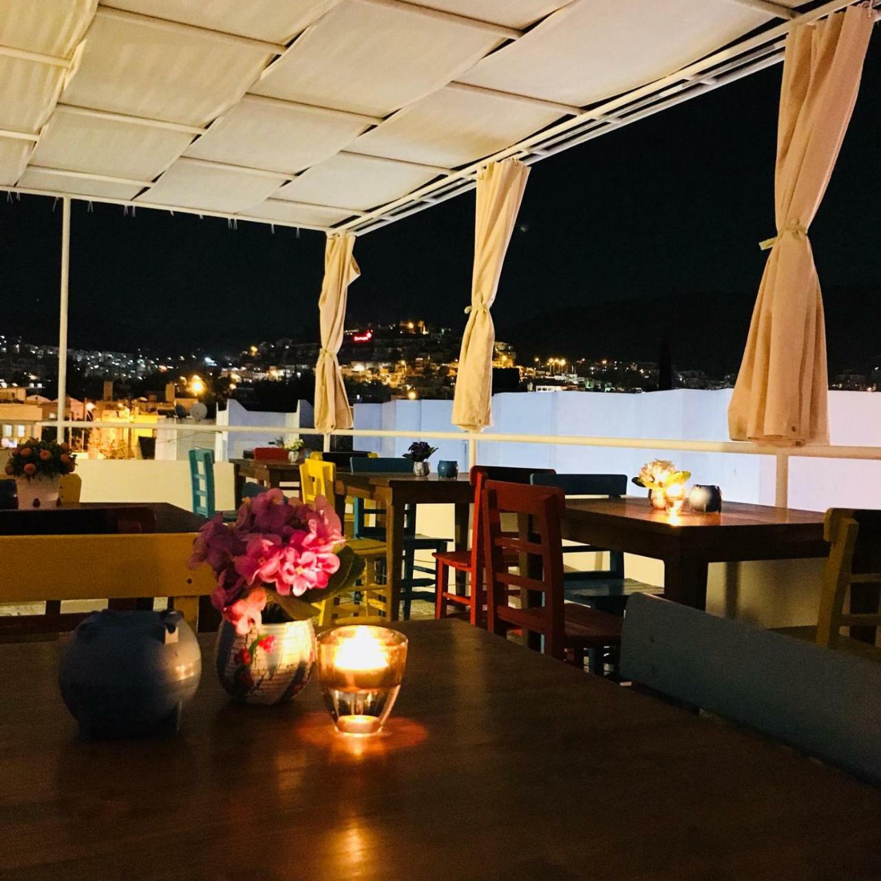 Halikarnas Pansiyon Bodrum Exterior photo